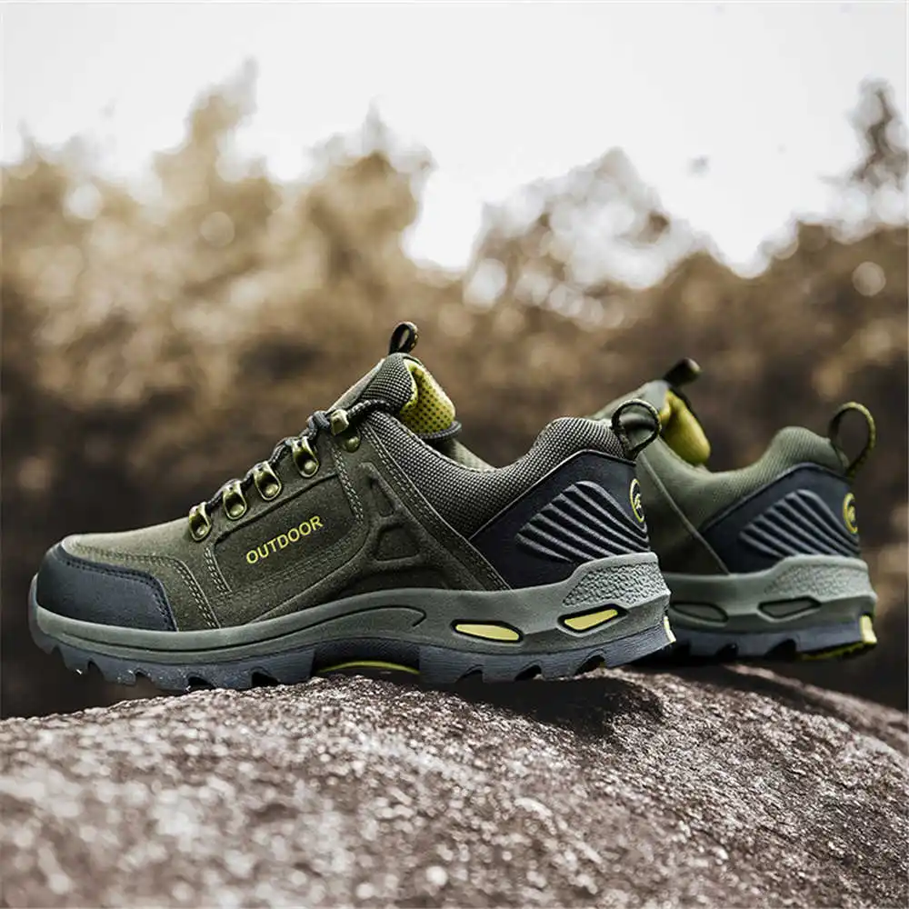 Best Streetwear Brand Uk - Non-slip Lace Up Hiking Tennis For