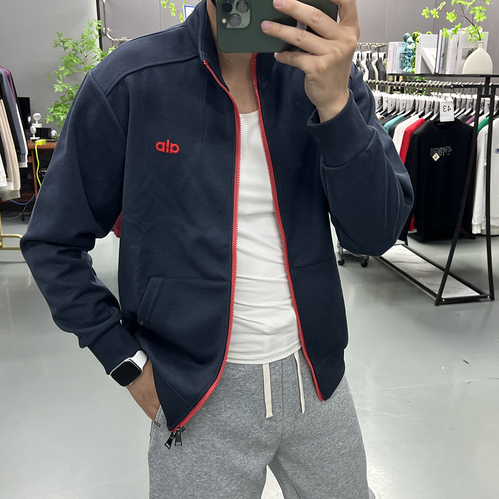 Streetwear Brand Hoodies - Men's Cardigan Sweatshirt Sport Inspired Trend