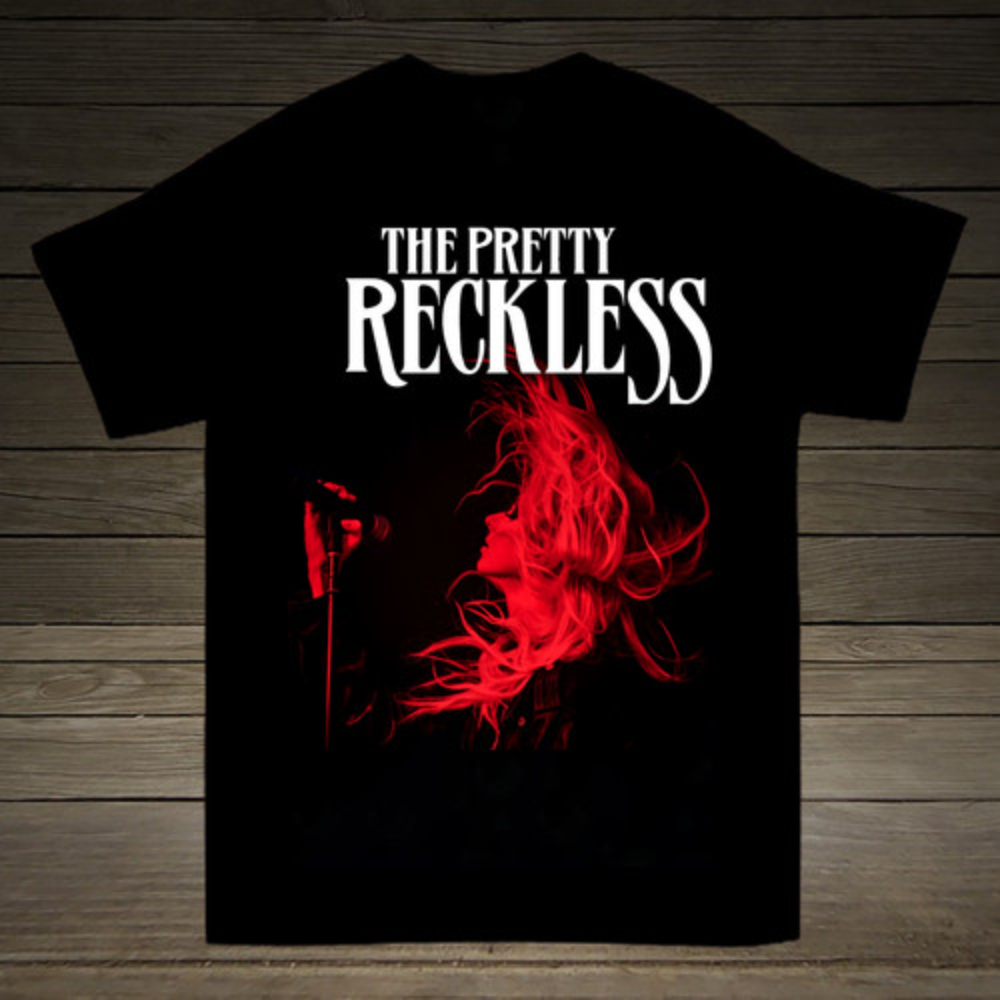 Streetwear Brand Poster - Brand new Pretty Reckless poster-themed T-shirt