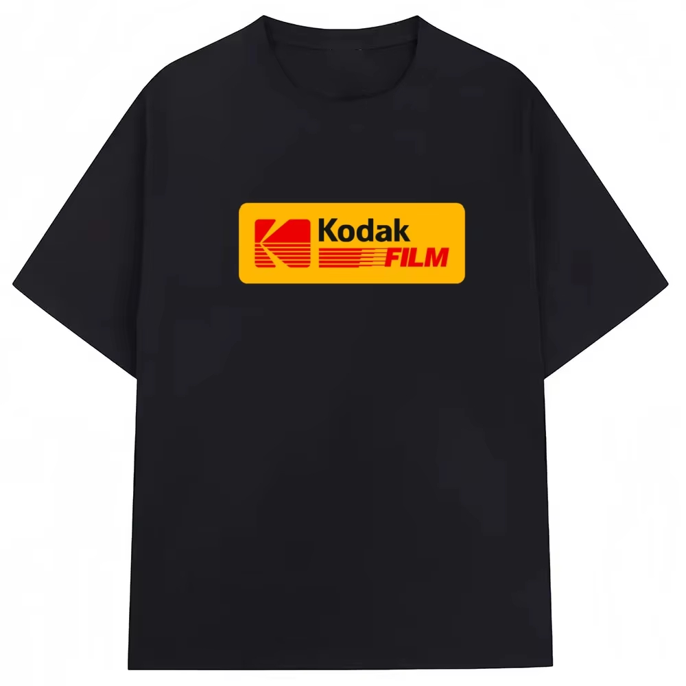Streetwear Brands Logo - Summer New High-end Kodak 