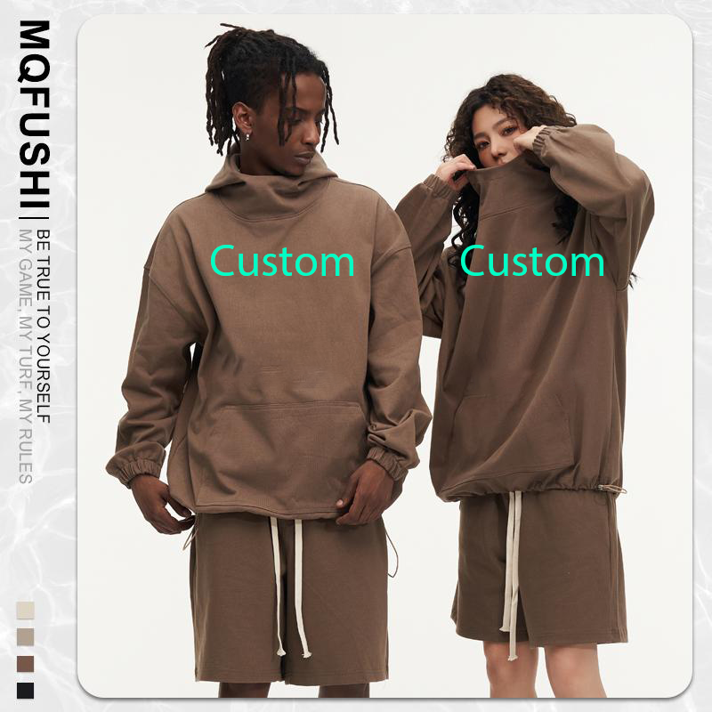 Streetwear Brands Logo - Custom LOGO 450gsm 100% Cotton Brand