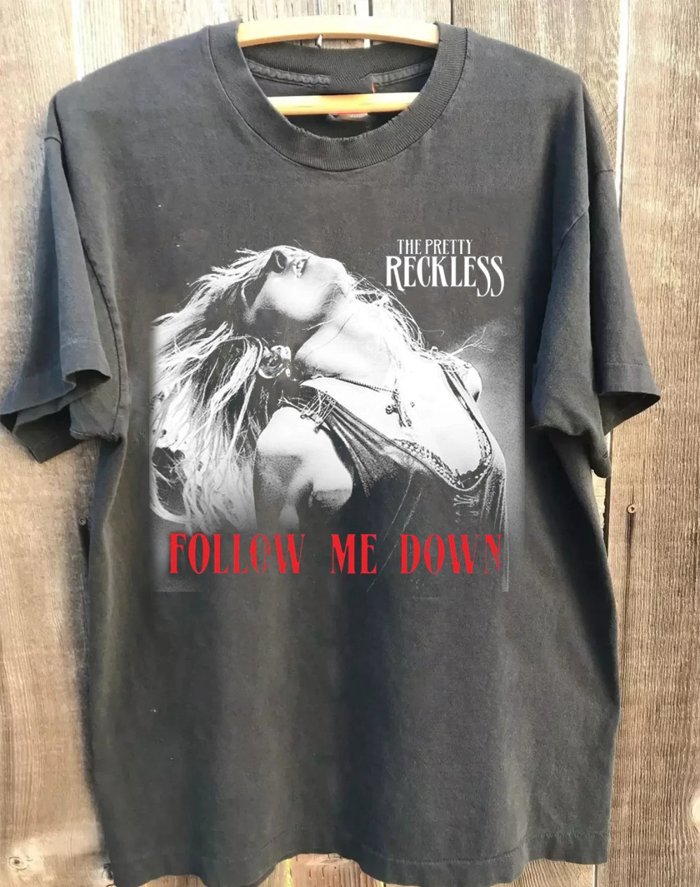 Streetwear Brand Poster - Brand new Pretty Reckless poster-themed T-shirt