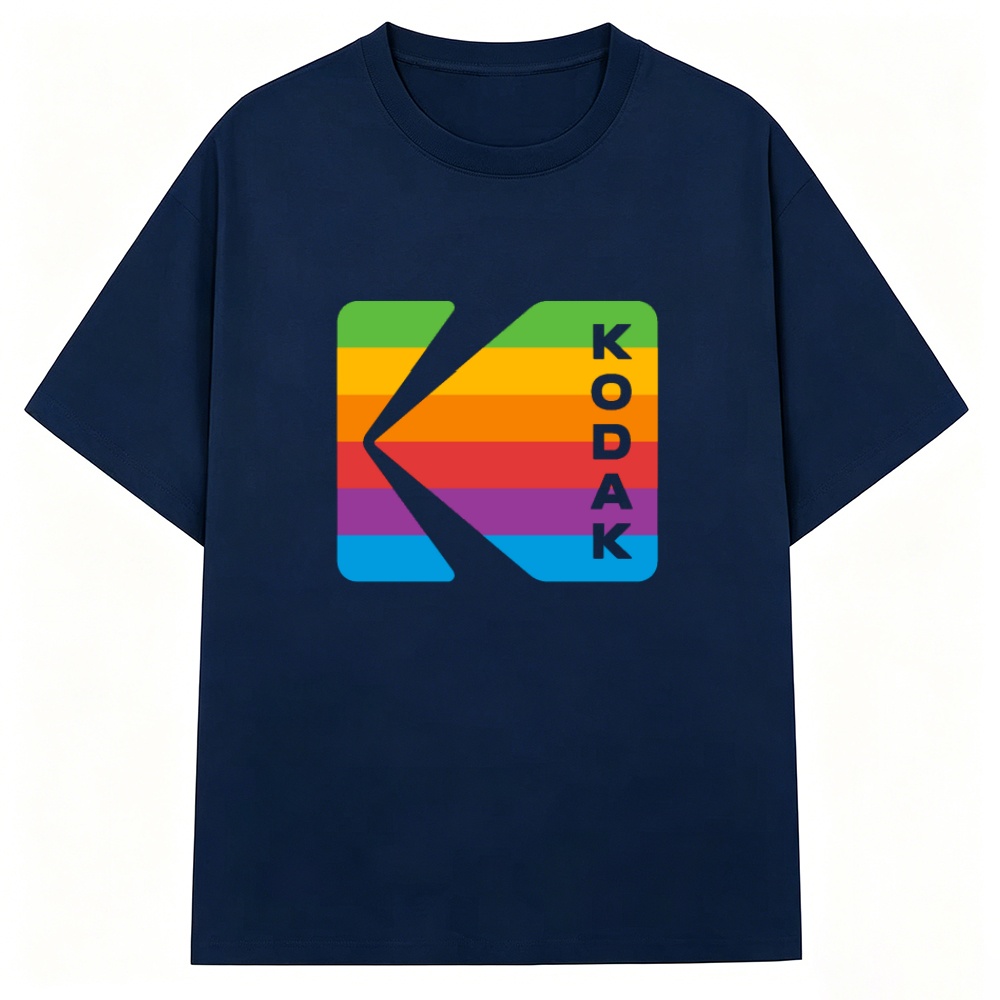 Kodak Rainbow Stripe Vertical  - Streetwear Brands Logo incelemesi ve fiyatı