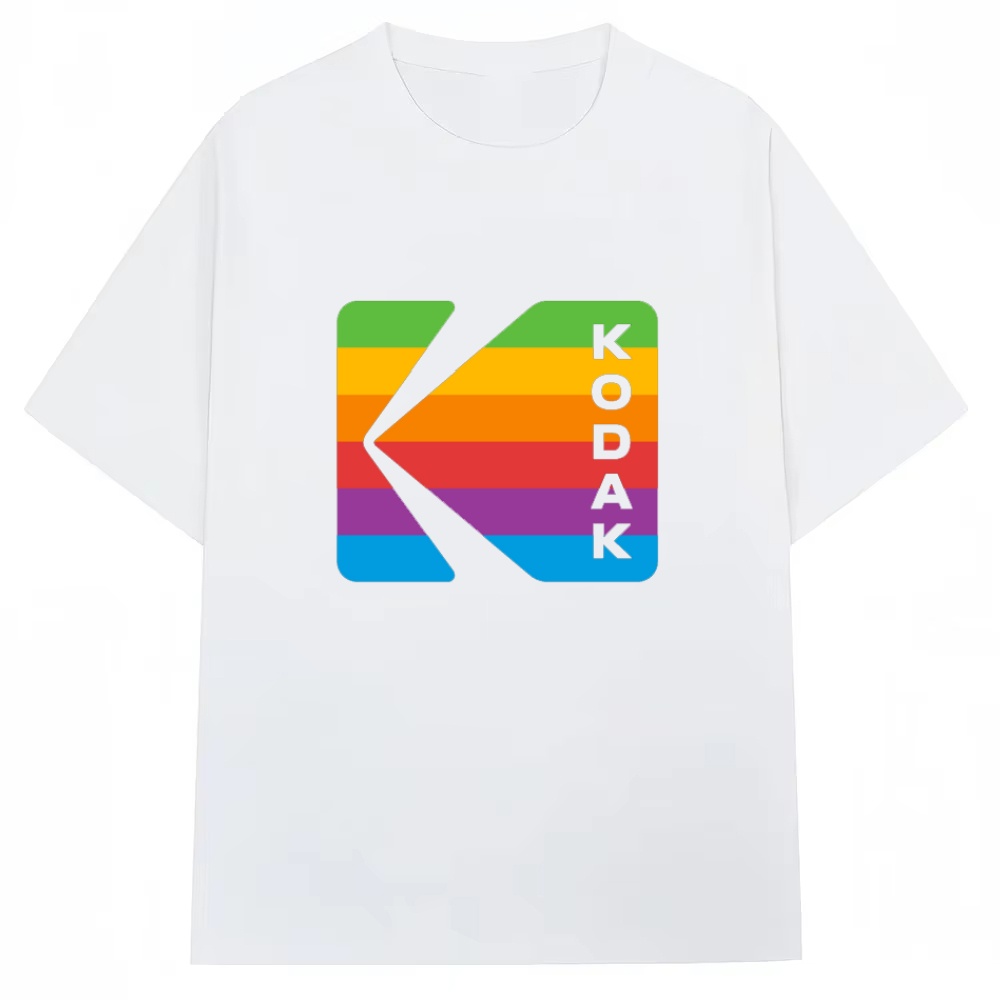 Kodak Rainbow Stripe Vertical  - Streetwear Brands Logo incelemesi ve fiyatı