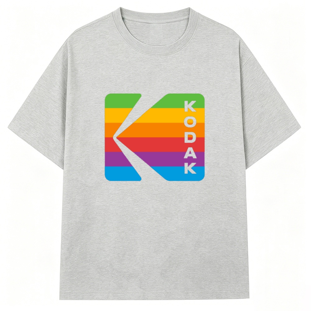 Kodak Rainbow Stripe Vertical  - Streetwear Brands Logo incelemesi ve fiyatı