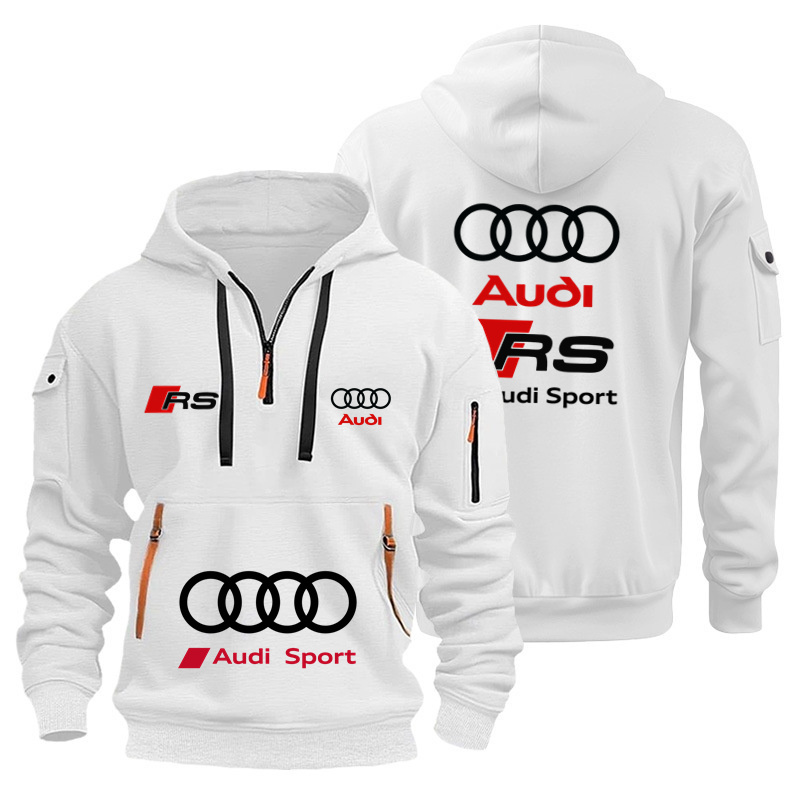 Audi Brand Unisex Motorcycle R - Streetwear Brand Hoodies incelemesi ve fiyatı