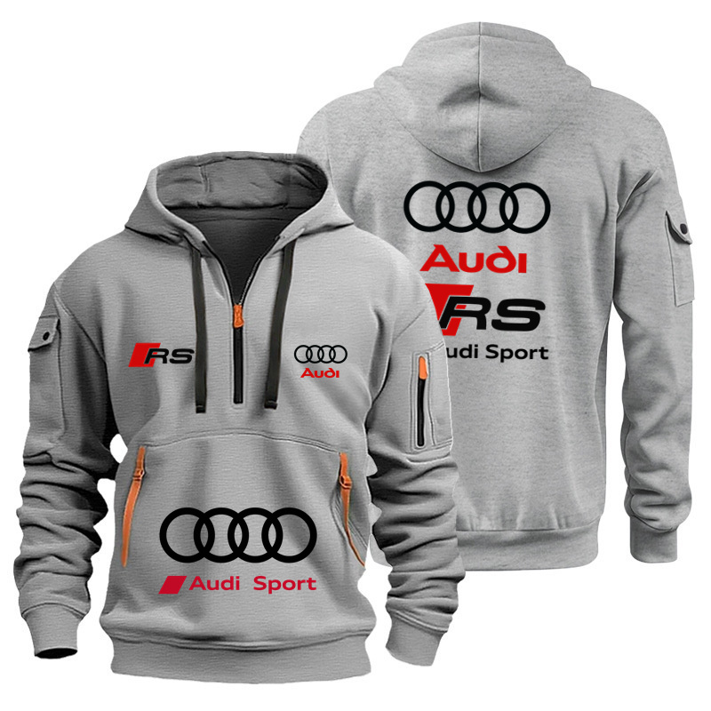 Audi Brand Unisex Motorcycle R - Streetwear Brand Hoodies incelemesi ve fiyatı