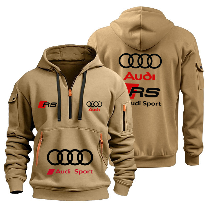 Audi Brand Unisex Motorcycle R - Streetwear Brand Hoodies incelemesi ve fiyatı