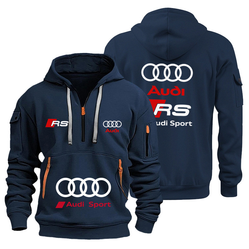 Audi Brand Unisex Motorcycle R - Streetwear Brand Hoodies incelemesi ve fiyatı