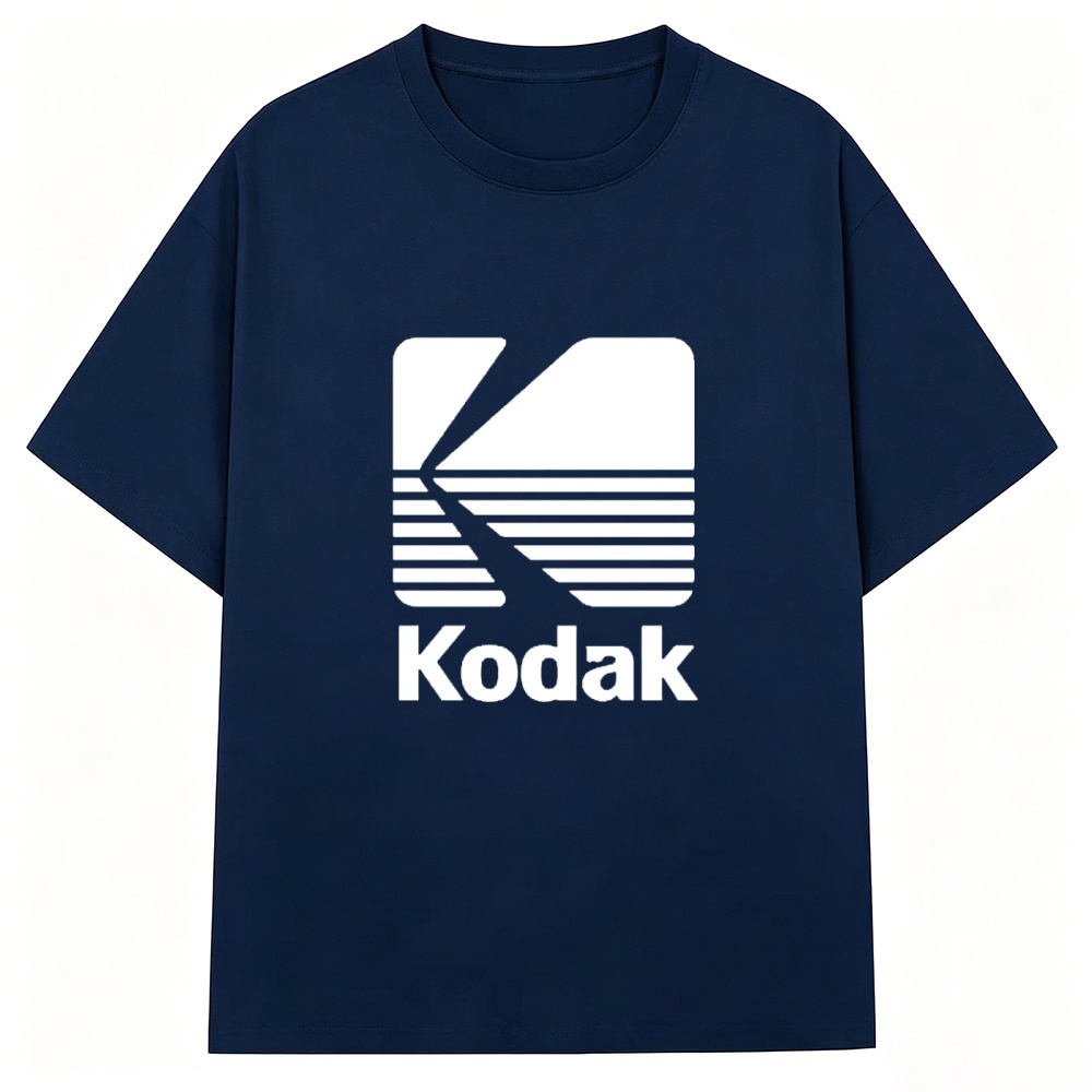 Kodak Classic K Logo T-Shirt,  - Streetwear Brands Logo incelemesi ve fiyatı