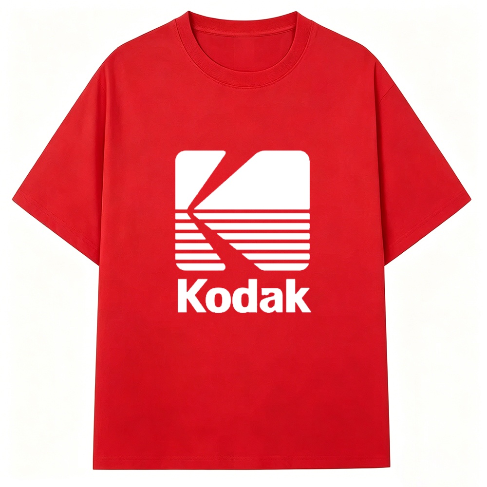Kodak Classic K Logo T-Shirt,  - Streetwear Brands Logo incelemesi ve fiyatı