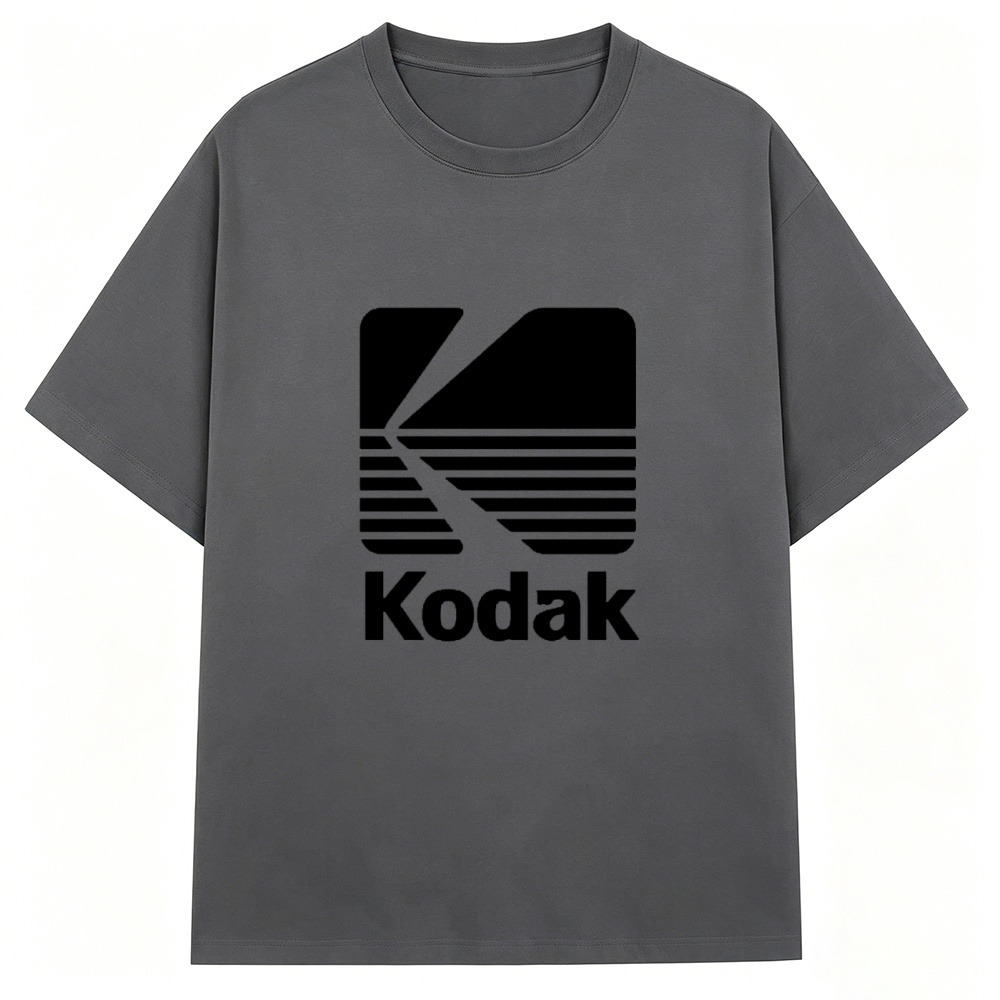 Kodak Classic K Logo T-Shirt,  - Streetwear Brands Logo incelemesi ve fiyatı