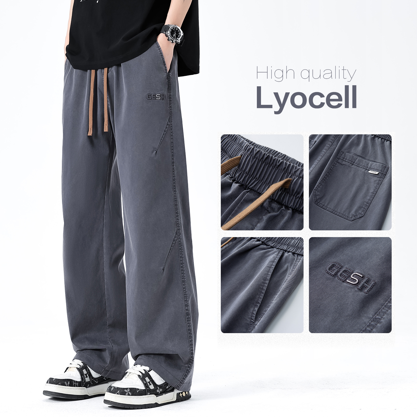 Brand Clothing Men's Spring Su - Streetwear Brand For Men incelemesi ve fiyatı