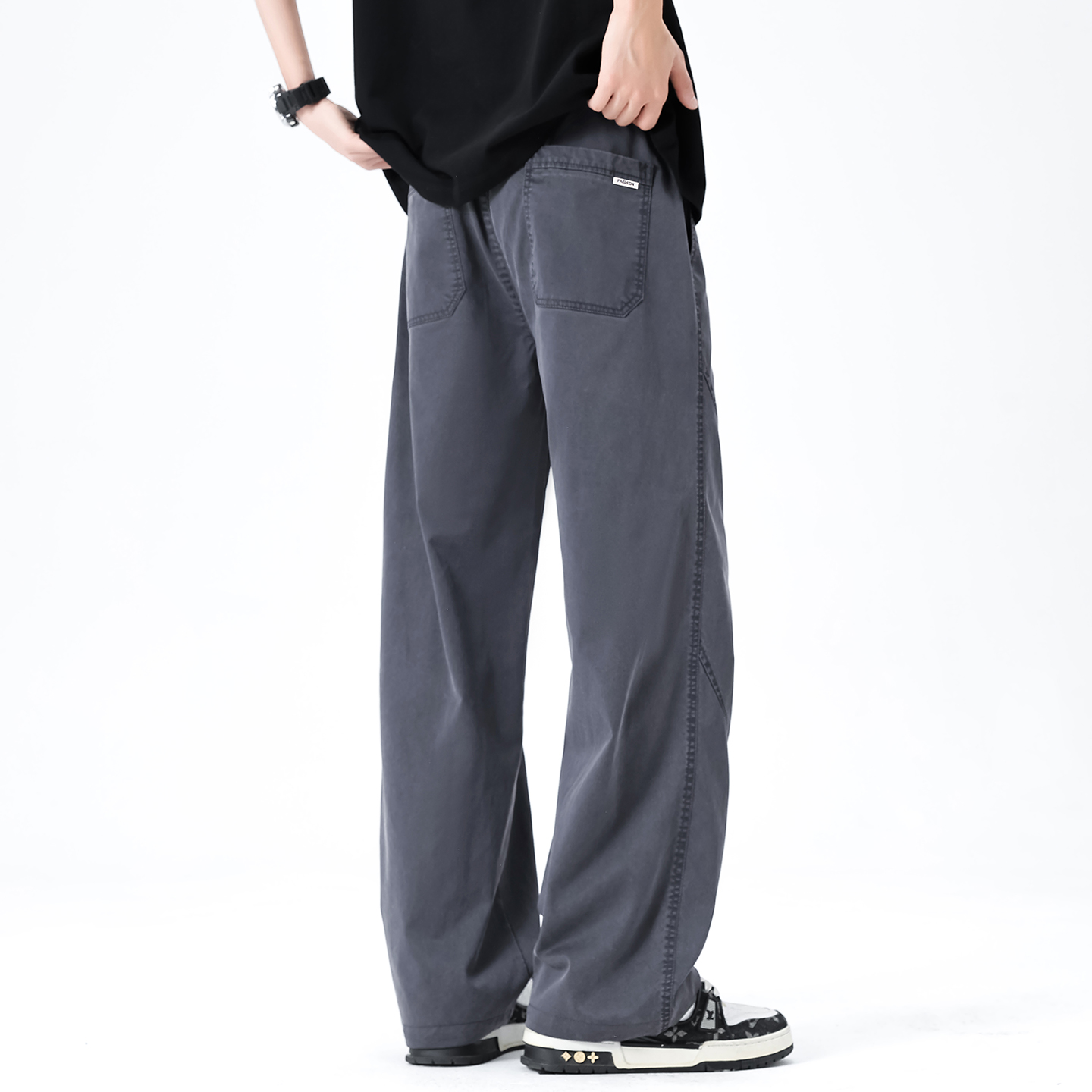 Brand Clothing Men's Spring Su - Streetwear Brand For Men incelemesi ve fiyatı