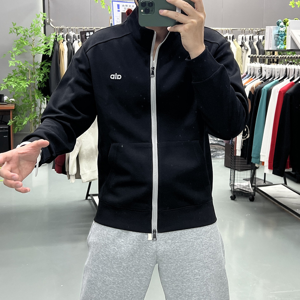 Men's Cardigan Sweatshirt Spor - Streetwear Brand Hoodies incelemesi ve fiyatı