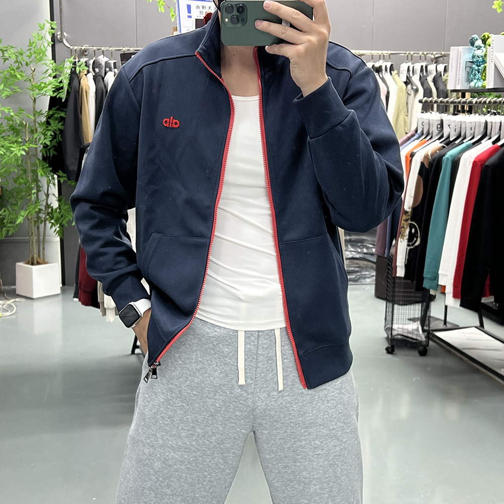 Men's Cardigan Sweatshirt Spor - Streetwear Brand Hoodies incelemesi ve fiyatı