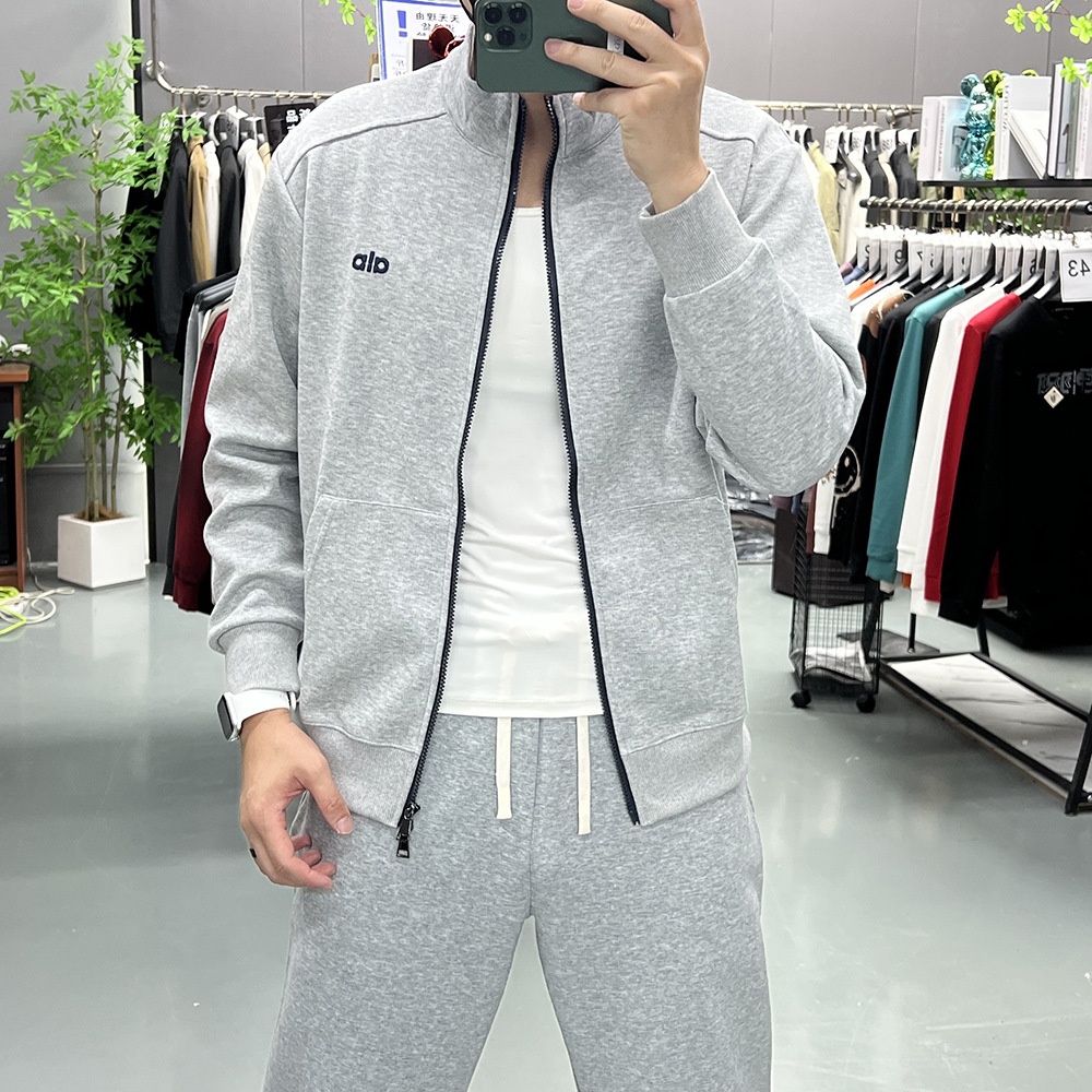 Men's Cardigan Sweatshirt Spor - Streetwear Brand Hoodies incelemesi ve fiyatı