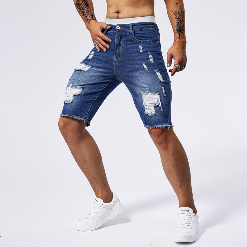 2025 Summer New Men's Ripped D - Streetwear Brand For Men incelemesi ve fiyatı