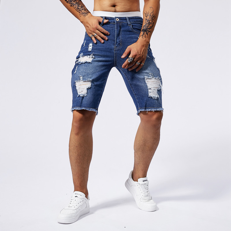 2025 Summer New Men's Ripped D - Streetwear Brand For Men incelemesi ve fiyatı