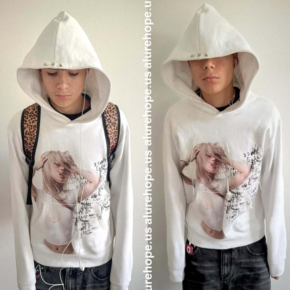 2025 new printed long sleeved  - Streetwear Brand Hoodies incelemesi ve fiyatı