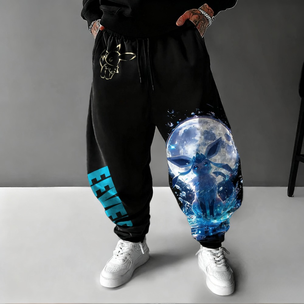 Pokemon Co Branded Sweatpants  - Streetwear Brand Collaborations incelemesi ve fiyatı
