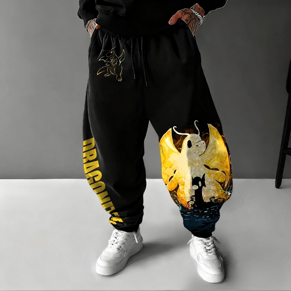 Pokemon Co Branded Sweatpants  - Streetwear Brand Collaborations incelemesi ve fiyatı