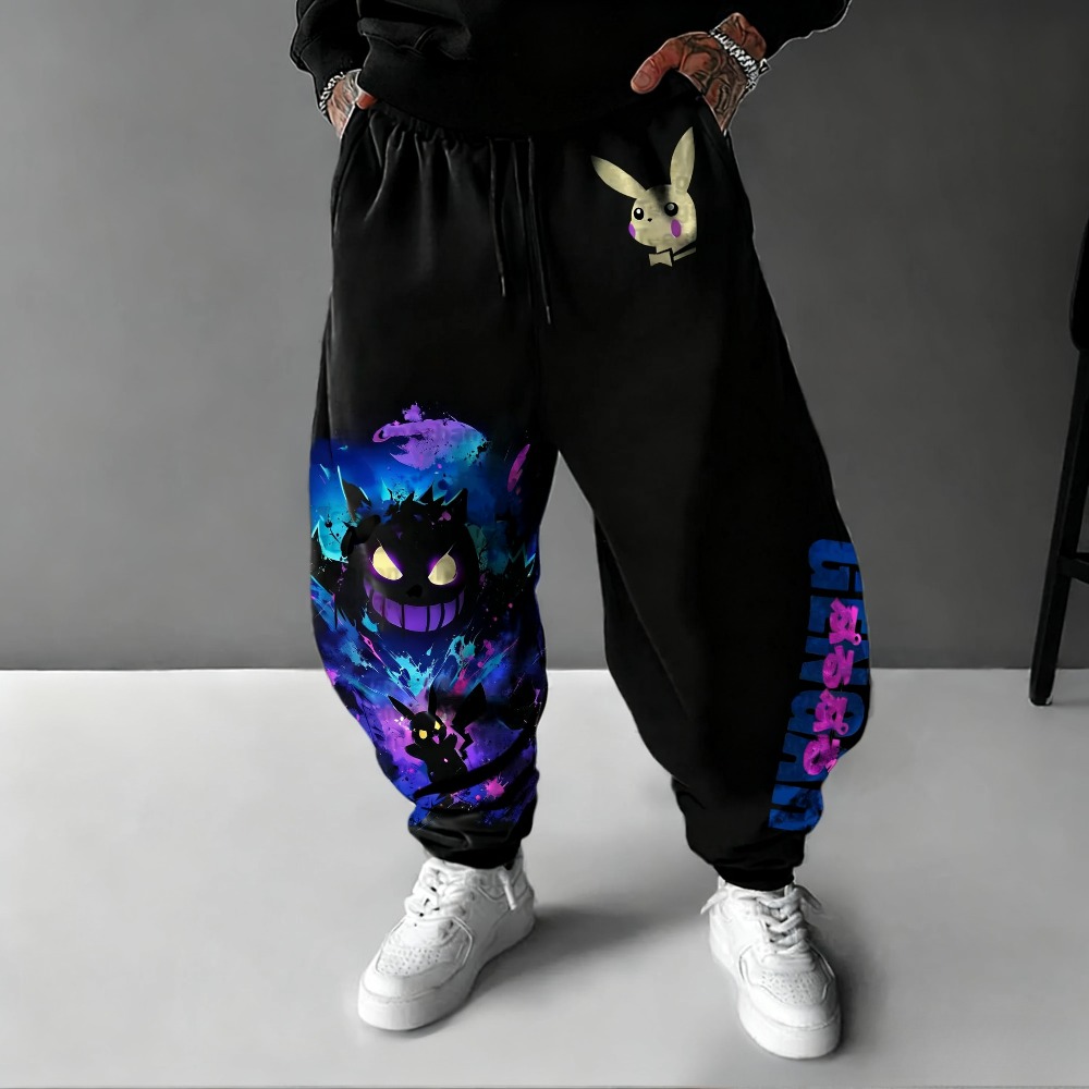 Pokemon Co Branded Sweatpants  - Streetwear Brand Collaborations incelemesi ve fiyatı