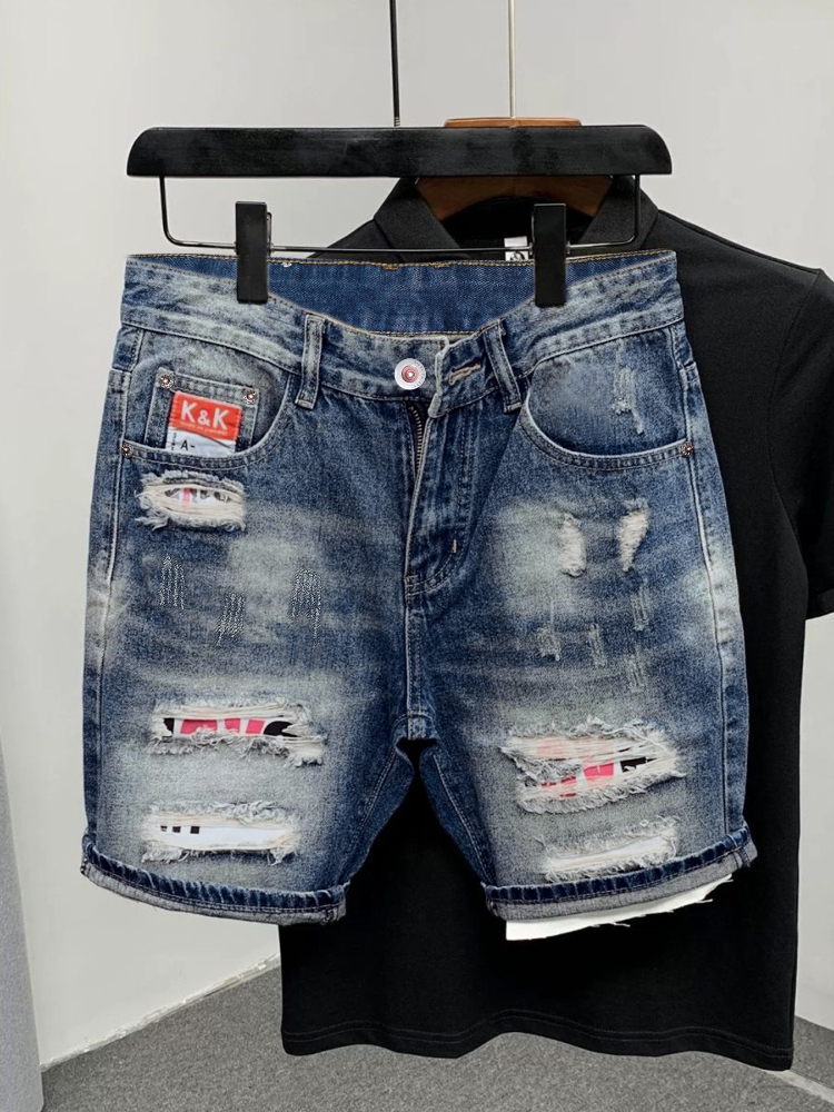 2026 Summer Ripped Straight Me - Streetwear Brand For Men incelemesi ve fiyatı