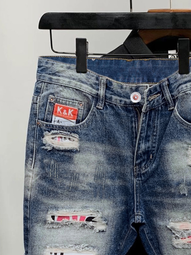 2026 Summer Ripped Straight Me - Streetwear Brand For Men incelemesi ve fiyatı