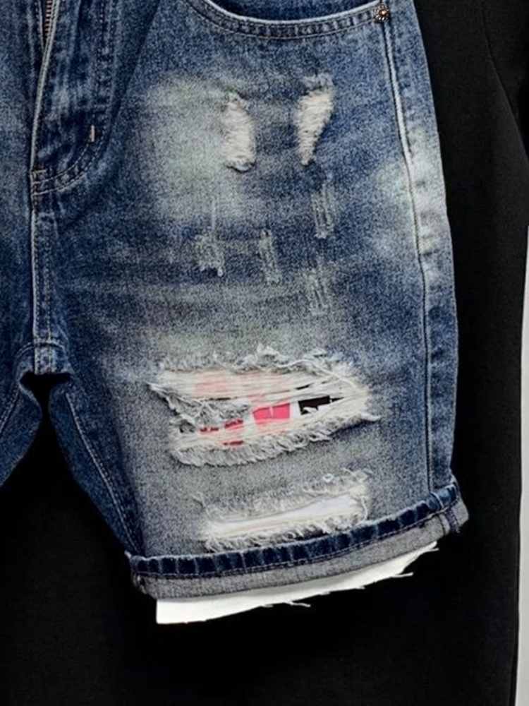 2026 Summer Ripped Straight Me - Streetwear Brand For Men incelemesi ve fiyatı