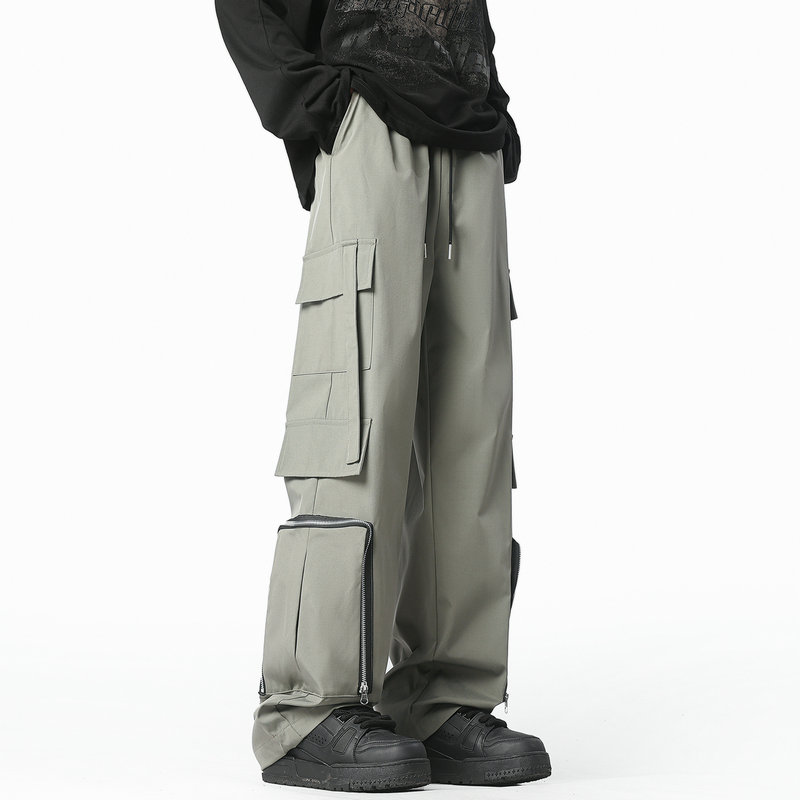 Fashion Men Cargo Pants Loose  - Streetwear Brand For Men incelemesi ve fiyatı