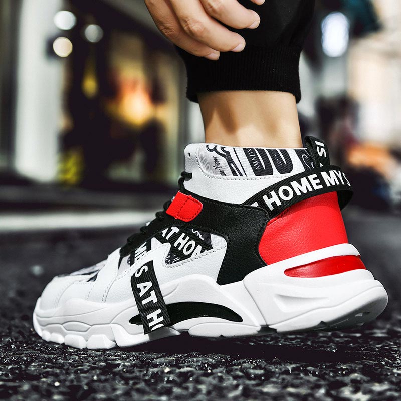 Large Size High Top Chunky Man - Online Streetwear Brand incelemesi ve fiyatı