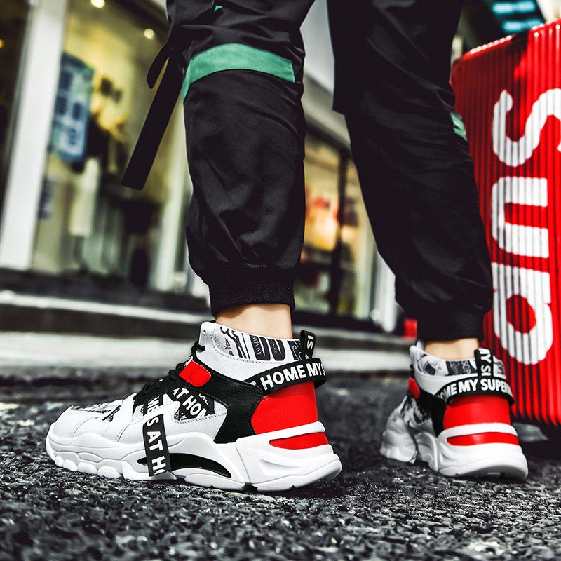 Large Size High Top Chunky Man - Online Streetwear Brand incelemesi ve fiyatı