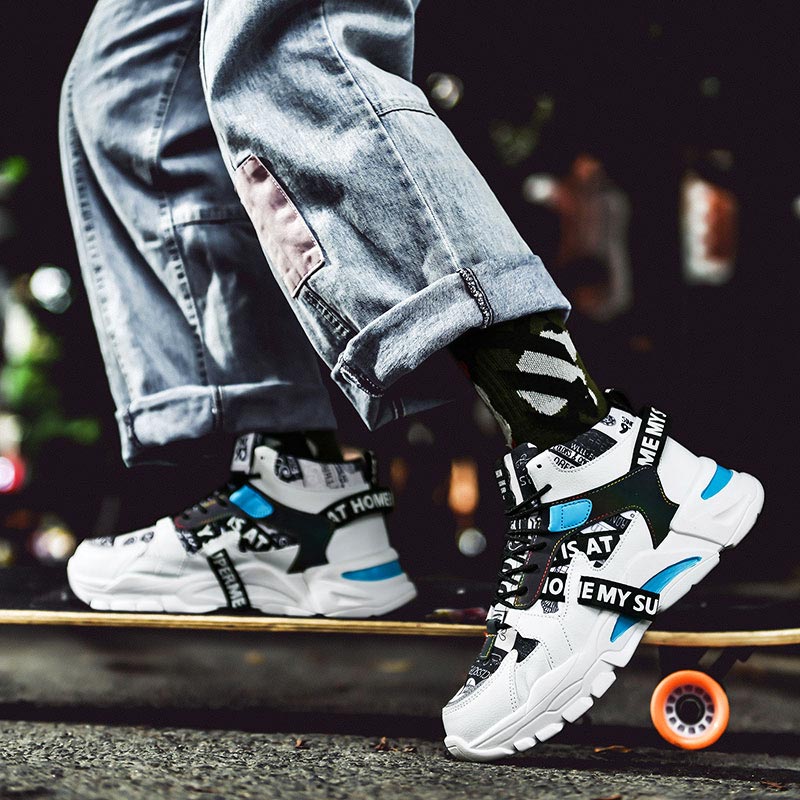 Large Size High Top Chunky Man - Online Streetwear Brand incelemesi ve fiyatı