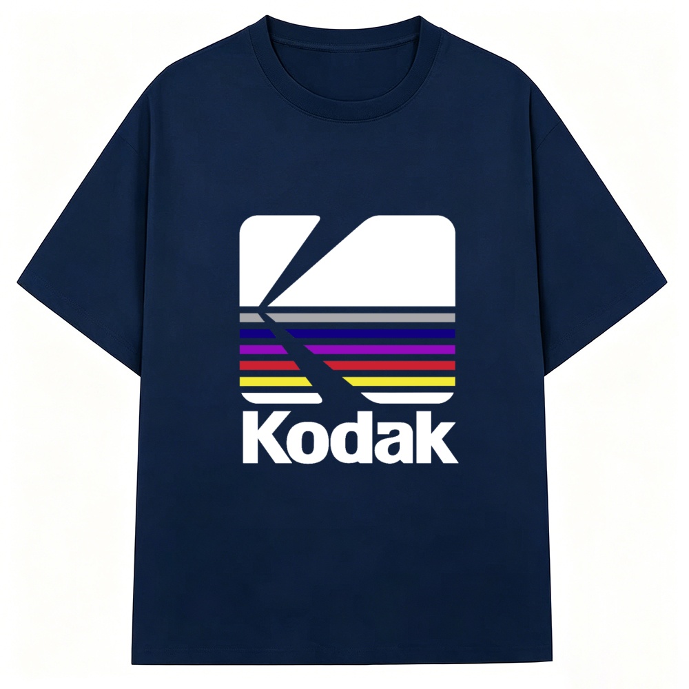 2026 Kodak Retro Colorful Stri - Streetwear Brands Logo incelemesi ve fiyatı