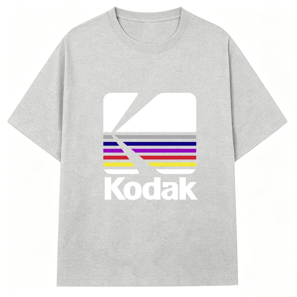 2026 Kodak Retro Colorful Stri - Streetwear Brands Logo incelemesi ve fiyatı