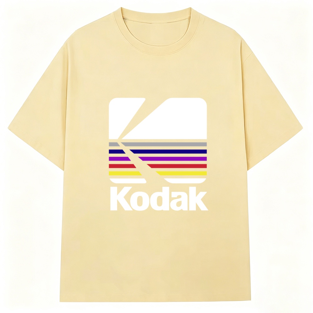 2026 Kodak Retro Colorful Stri - Streetwear Brands Logo incelemesi ve fiyatı