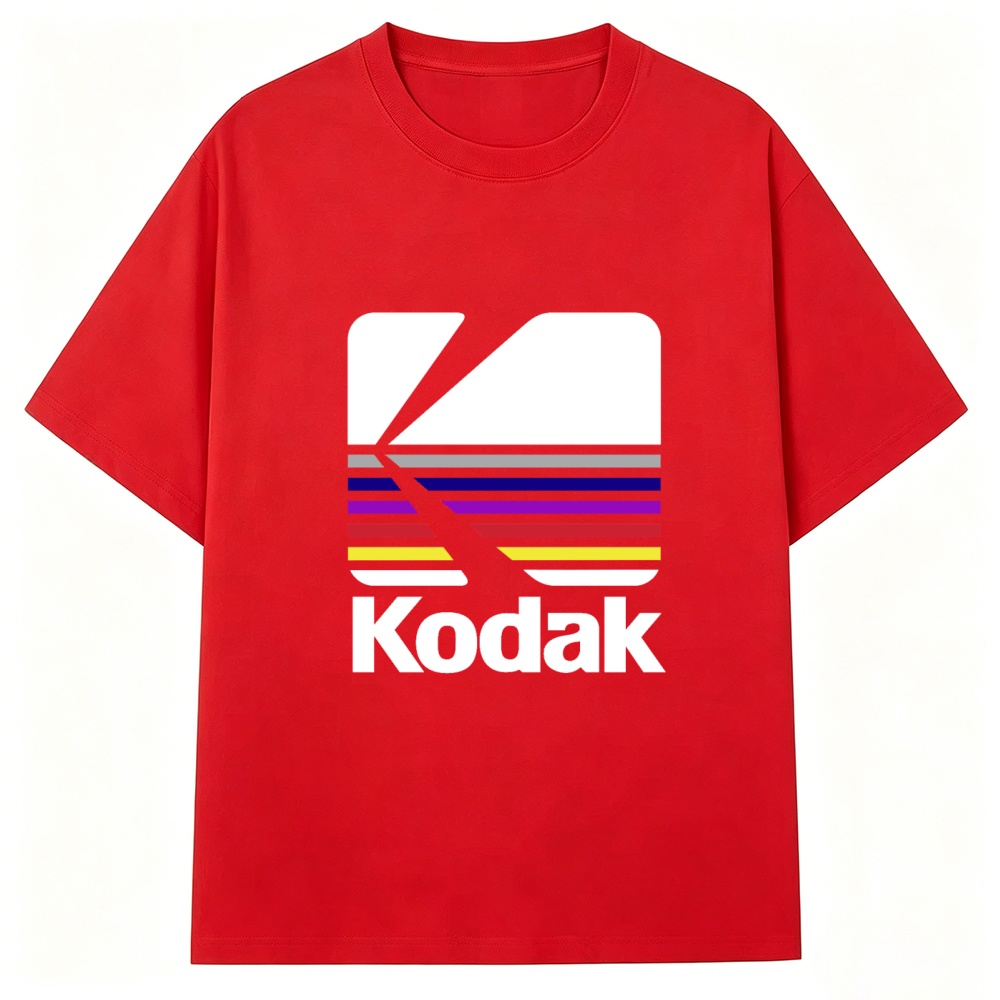 2026 Kodak Retro Colorful Stri - Streetwear Brands Logo incelemesi ve fiyatı