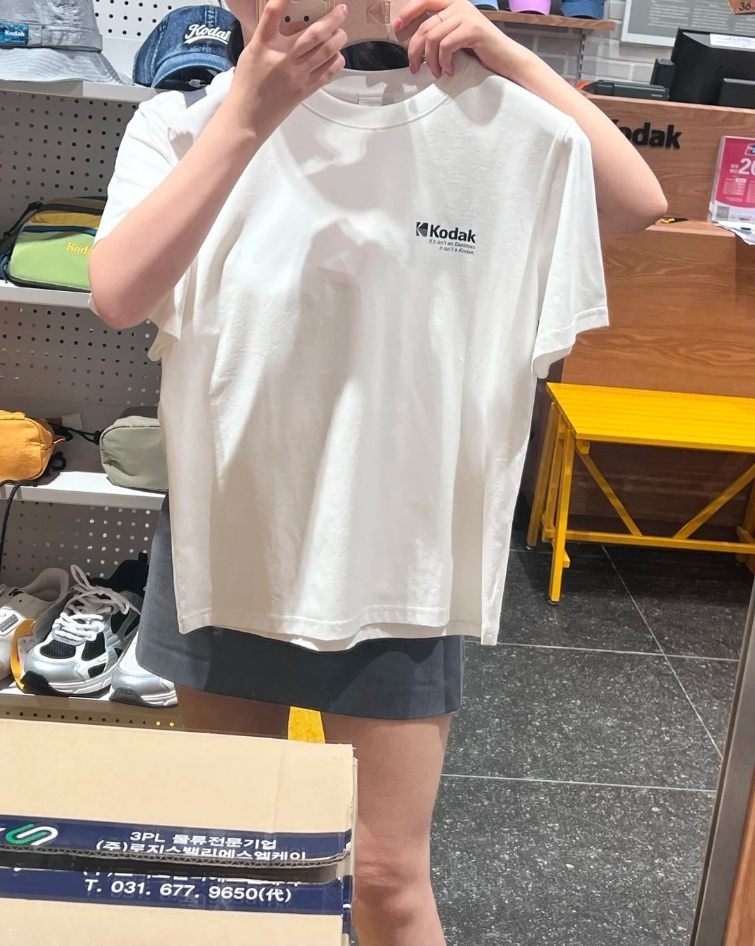 Kodak Unisex Oversized T-Shirt - Streetwear Brands Logo incelemesi ve fiyatı