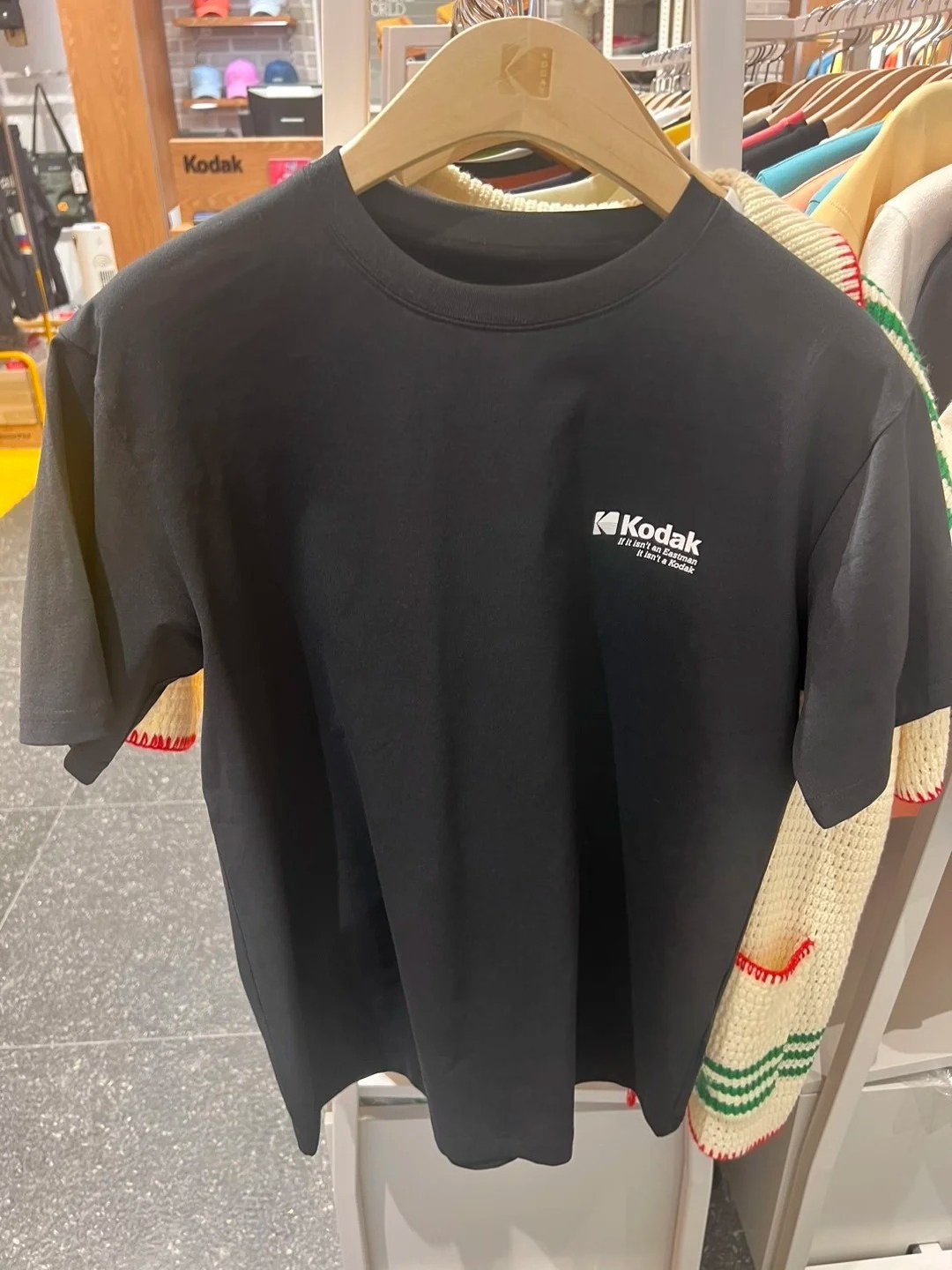 Kodak Unisex Oversized T-Shirt - Streetwear Brands Logo incelemesi ve fiyatı
