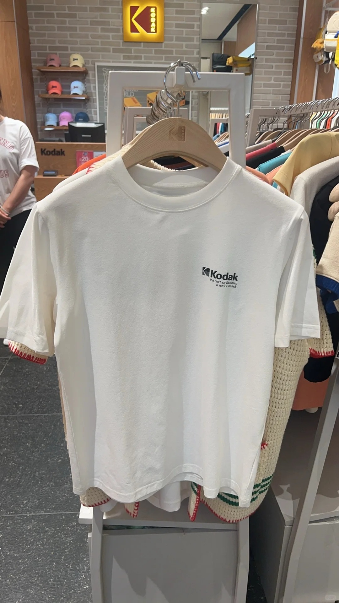 Kodak Unisex Oversized T-Shirt - Streetwear Brands Logo incelemesi ve fiyatı
