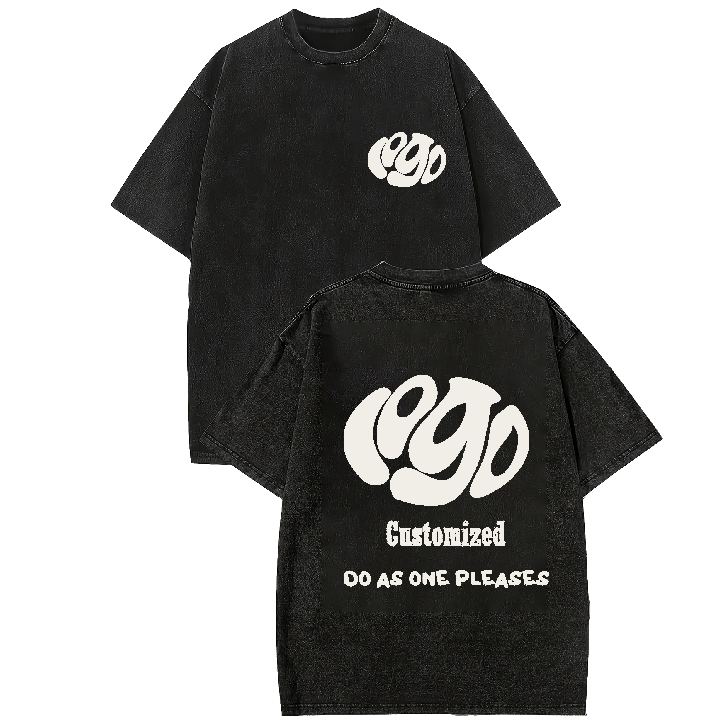 Custom Your LOGO Hip Hop Stree - Streetwear Brands Logo incelemesi ve fiyatı