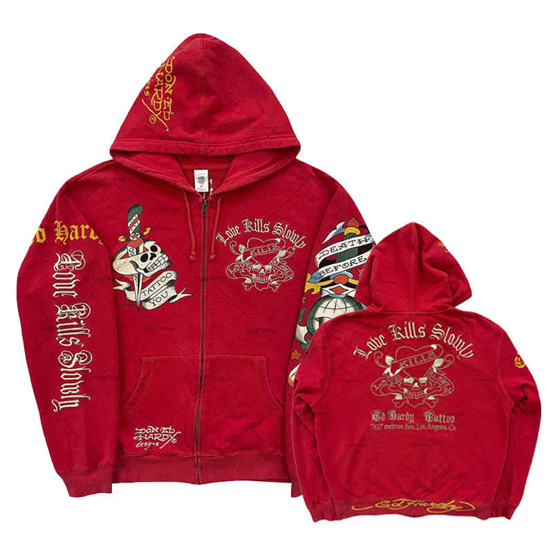 American Gothic Ro Skull Bones - Streetwear Brand Hoodies incelemesi ve fiyatı