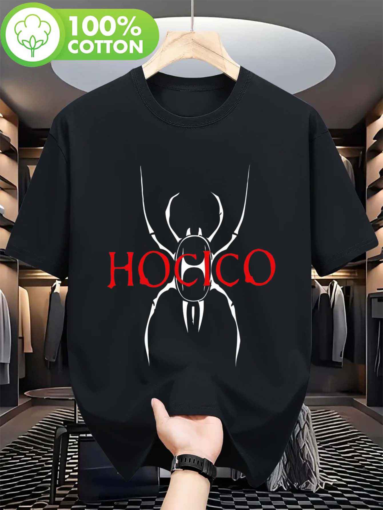 HOCICO S & S Industrial Spider - Streetwear Brands Logo incelemesi ve fiyatı