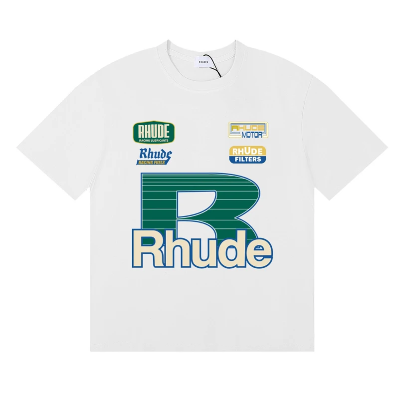 Streetwear Brand Rhude T-shirt - Streetwear Brands Logo incelemesi ve fiyatı