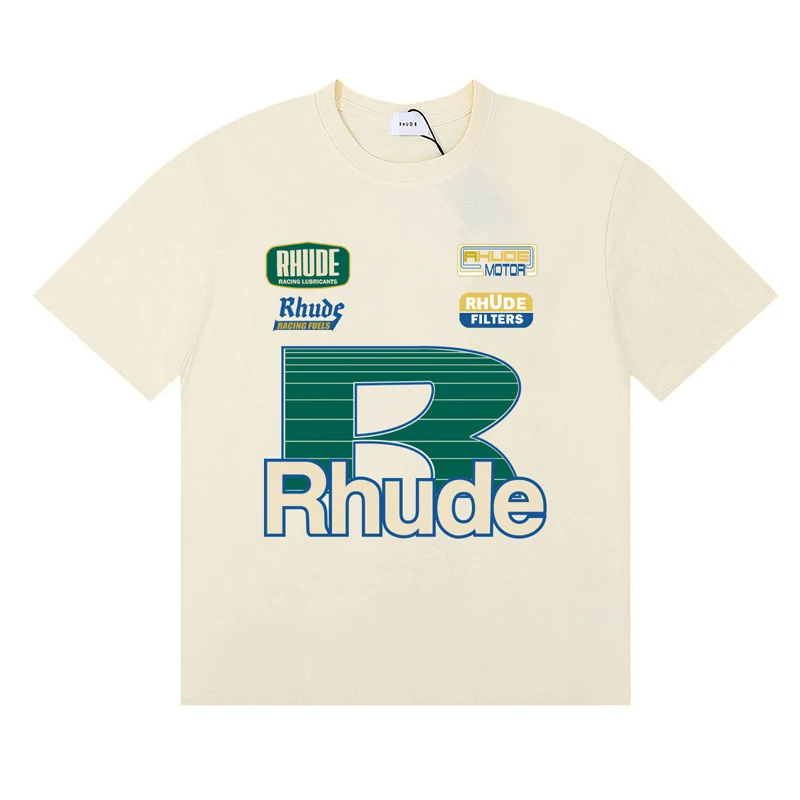 Streetwear Brand Rhude T-shirt - Streetwear Brands Logo incelemesi ve fiyatı
