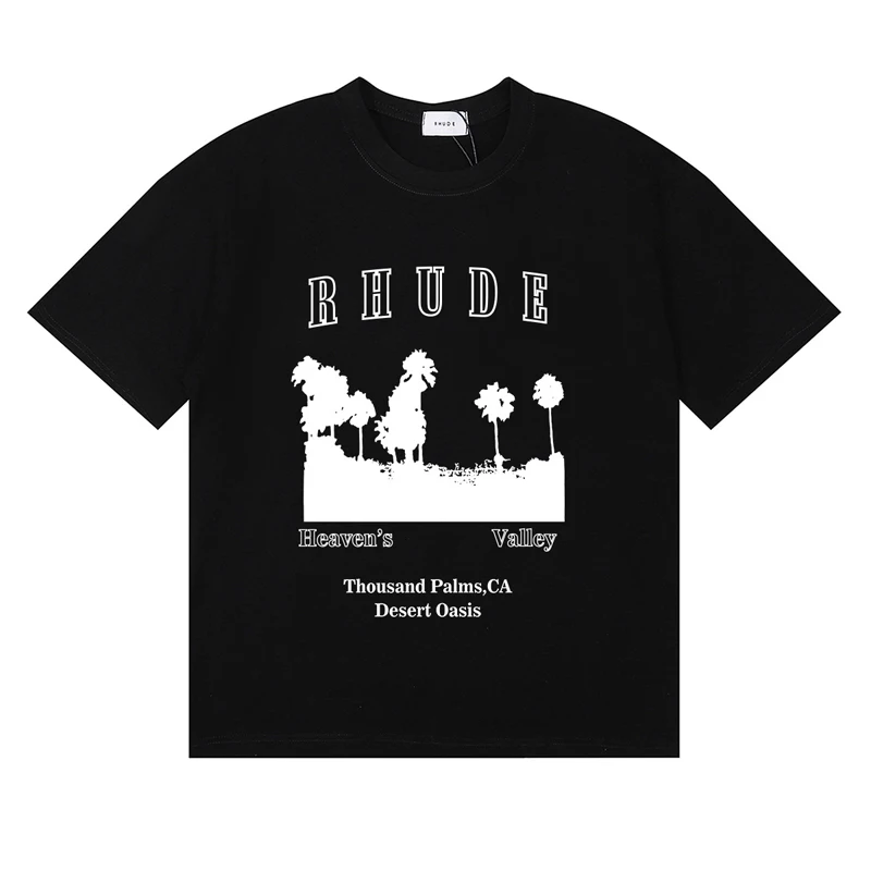 Streetwear Brand Rhude T-shirt - Streetwear Brands Logo incelemesi ve fiyatı