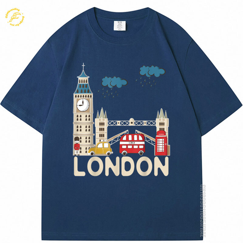 Rainy London Tshirt Cute Souve - Streetwear Brand London incelemesi ve fiyatı
