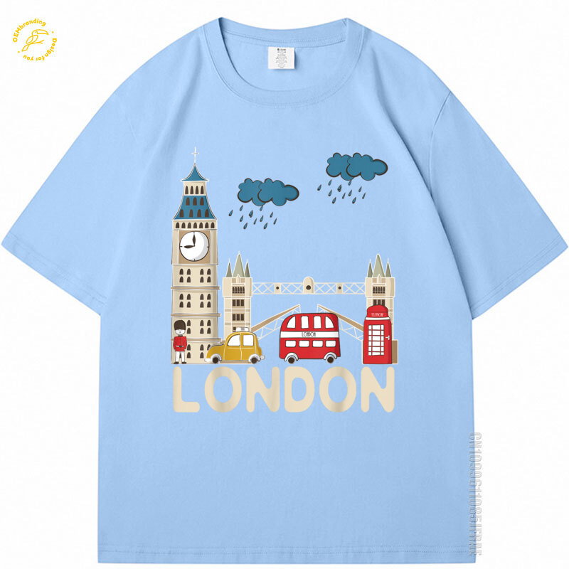 Rainy London Tshirt Cute Souve - Streetwear Brand London incelemesi ve fiyatı