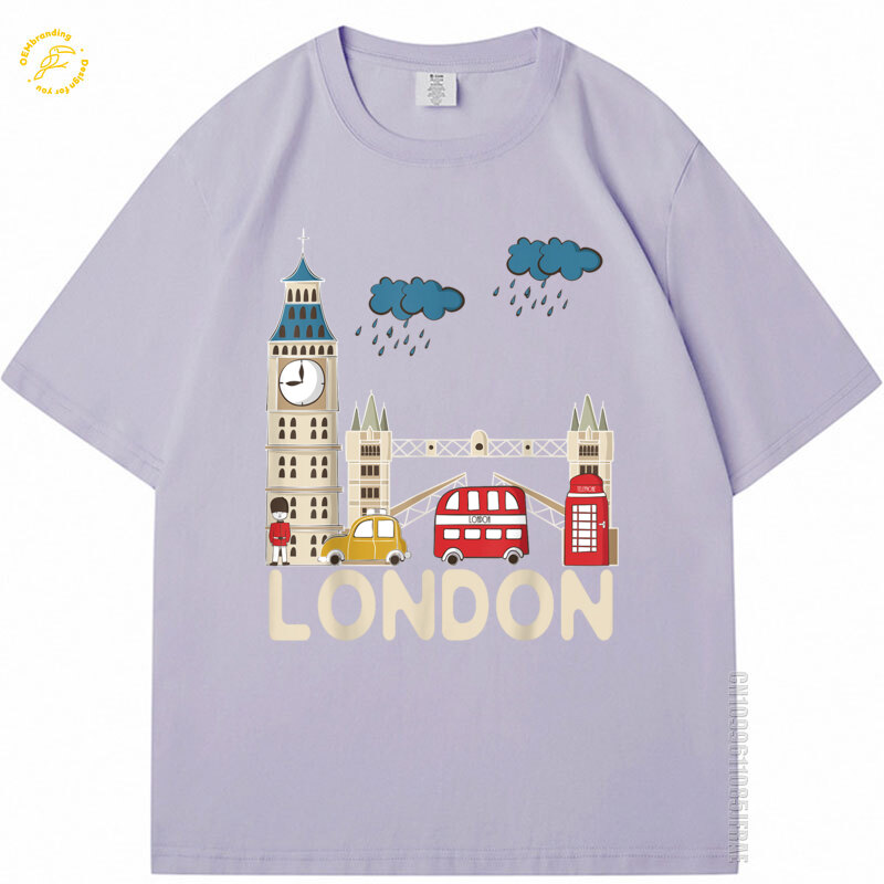 Rainy London Tshirt Cute Souve - Streetwear Brand London incelemesi ve fiyatı